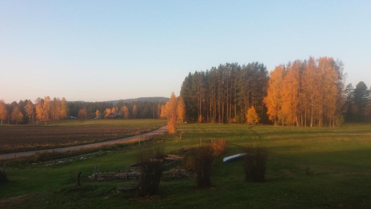 Stuga Hult Villa Hagfors Esterno foto