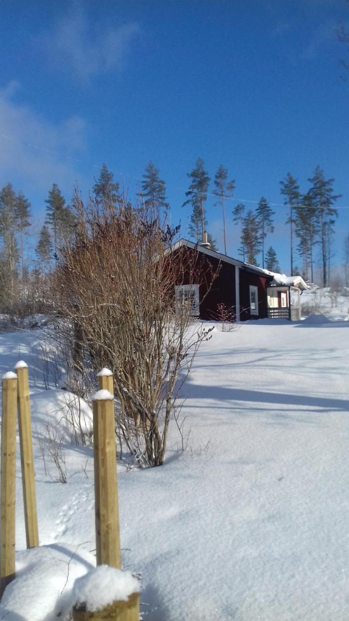 Stuga Hult Villa Hagfors Esterno foto