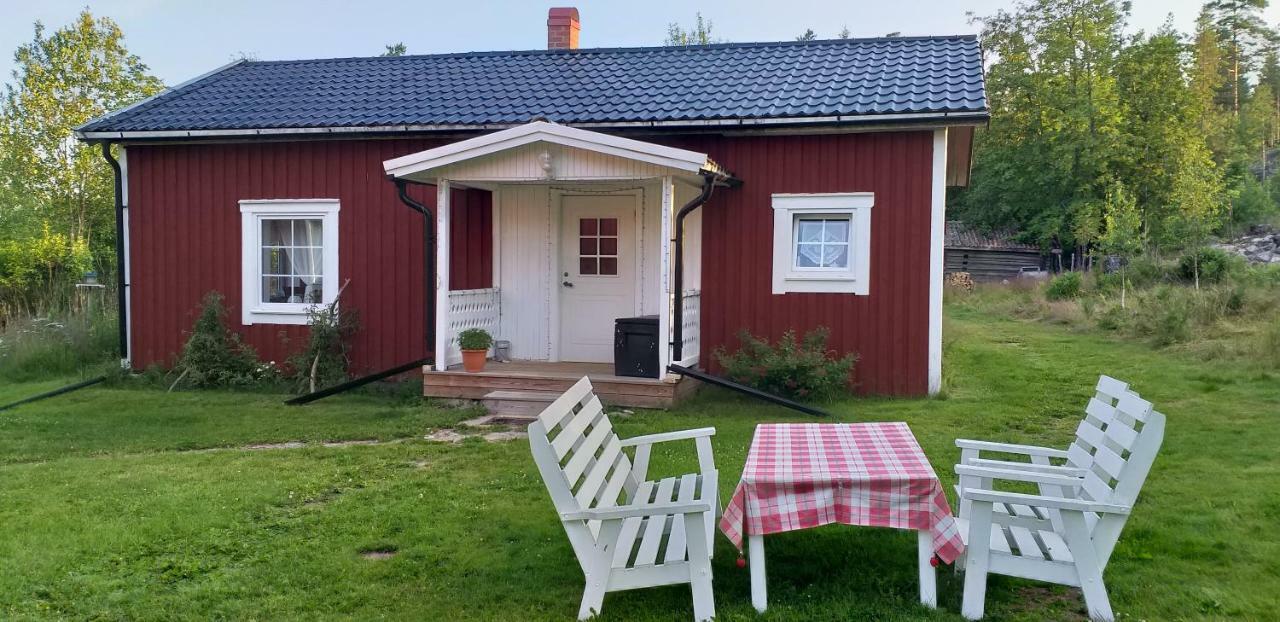 Stuga Hult Villa Hagfors Esterno foto